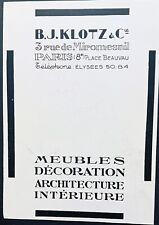 1930 antique art d'occasion  Expédié en Belgium