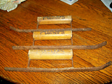 Vtg.three wood handle for sale  Vanderbilt