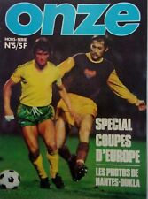 Ancien magazine football d'occasion  Montluçon