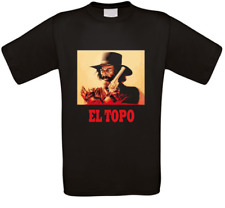 Camiseta El Topo Chile Kult Movie todas las tallas NUEVA segunda mano  Embacar hacia Argentina