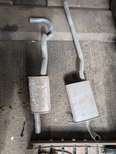 Mk3 capri exhaust for sale  RUGBY