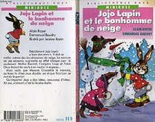 Jojo lapin bonhomme d'occasion  Corbeil-Essonnes
