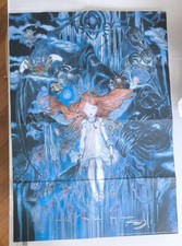 Poster Child of Light SIGNED by Yoshitaka Amano, usado comprar usado  Enviando para Brazil