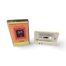 Ford Motor Company Presents Stereo For The 80s 1980 Cassette Tape comprar usado  Enviando para Brazil