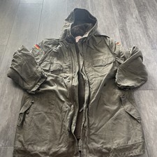 Herren parka gefüttert gebraucht kaufen  Grebenau