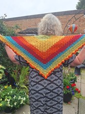 Handmade crochet rainbow for sale Handmade crochet rainbow for sale  WARRINGTON