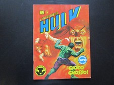 Incredibile hulk originale usato  Reggio Emilia