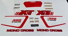 Adesivos gráficos autocolantes Yamaha XT 350 1985 1987 comprar usado  Enviando para Brazil