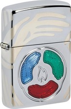 Zippo benzin feuerzeug gebraucht kaufen  Mössingen
