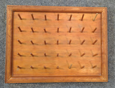 Vtg wood thread for sale  Cleveland