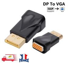 Displayport mâle vga d'occasion  Orleans-