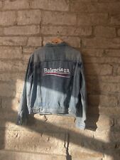 denim jacket mens for sale  HUDDERSFIELD