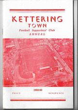 Kettering town official for sale  CROYDON