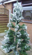 snow christmas tree for sale  BOLTON