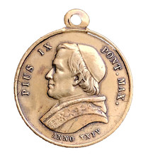 Médaille vatican pius d'occasion  Bayeux