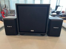Roland cube monitor for sale  Carmichael