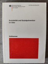 Suizidalität suizidpräventio gebraucht kaufen  Dortmund