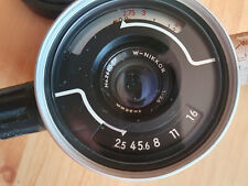 Nikkor 35mm bjektiv gebraucht kaufen  Stockelsdorf