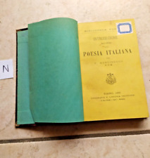 Libro introduzione allo usato  Torino