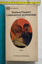 Gustave flaubert educazione usato  Torino
