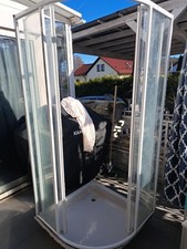 Pfanpiusb komplettdusche rundd gebraucht kaufen  Adelsdorf