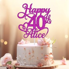 Personalised happy birthday for sale  ILFORD