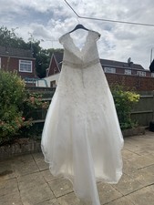 Mori lee ivory for sale  DARTFORD