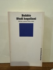 Norberto bobbio studi usato  Roma