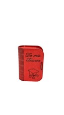 Scatolina rossa legno usato  Pizzo