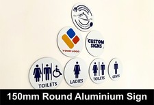 Aluminium toilet door for sale  EDINBURGH