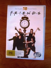 DVD FRIENDS THE COMPLETE 2 SEGUNDA TEMPORADA ÓTIMA ** IMPERDÍVEL comprar usado  Enviando para Brazil