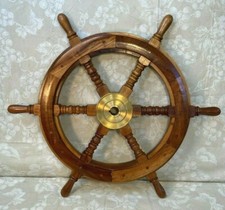 Vintage brass wood for sale  Georgetown