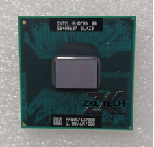 Processador Intel Core 2 Extreme X9000 SLAZ3 CPU Dual-Core 2.8GHz 6M 800MHz comprar usado  Enviando para Brazil