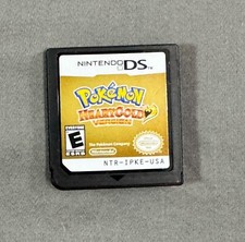 Pokemon Heartgold Version (Nintendo DS, 2010) Somente Cartucho Autêntico comprar usado  Enviando para Brazil
