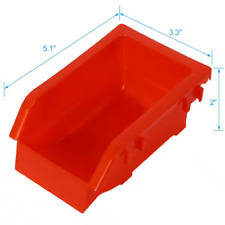 Red storage bins for sale  Bayonne