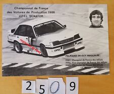 Opel senator championnat d'occasion  Meyzieu