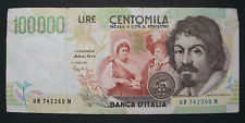 100000 lire 1985 usato  Grugliasco