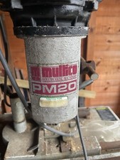 Multico morticer pm20 for sale  BUCKINGHAM