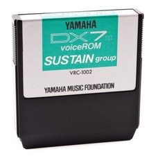 Cartucho YAMAHA VRC-1002 SUSTENTAR GROUP ROM para sintetizador DX7II / TESTADO comprar usado  Enviando para Brazil