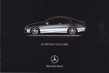 Catalogue brochure amg d'occasion  Palaiseau