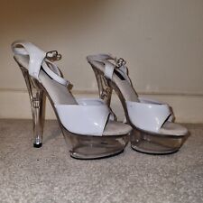 Pleaser delight white for sale  HASLEMERE