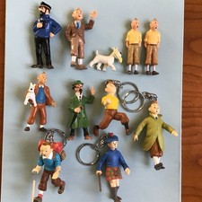 Personnages tintin haddock d'occasion  Biguglia