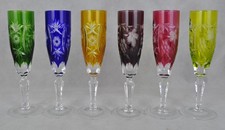 Nachtmann Wino 6 Kryształ Kieliszki do szampana Szkło do szampana Rzymianie 21,5cm, używany na sprzedaż  PL