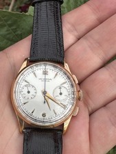 Universal geneve chronograph for sale  Cathedral City