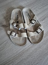 Beige farbenre pantoletten gebraucht kaufen  Duisburg