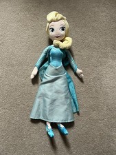 Disney elsa plush for sale  GRANTHAM