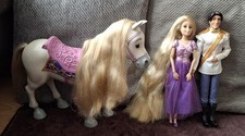 Disney tangled bundle for sale  LUTON