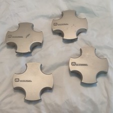 ⭐ 1992-1995 HONDA CIVIC/1993-1997 DEL SOL (4) TAMPAS DE CENTRO DE RODA FABRICANTE DE EQUIPAMENTO ORIGINAL **RARO** ⭐ comprar usado  Enviando para Brazil