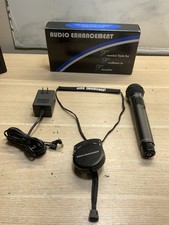 Microfone pingente sem fio Audio Enhancement XD Teacher/USADO/JUA2591 comprar usado Microfone pingente sem fio Audio Enhancement XD Teacher/USADO/JUA2591 comprar usado  Enviando para Brazil