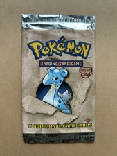 Empty pokemon booster for sale  MANCHESTER